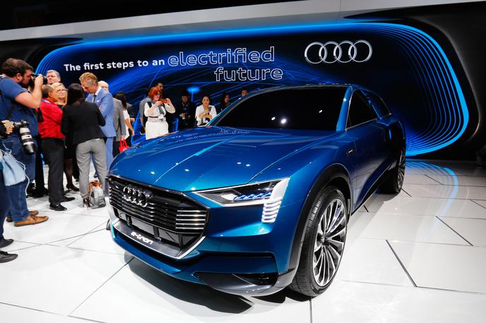 audi e-tron quattro