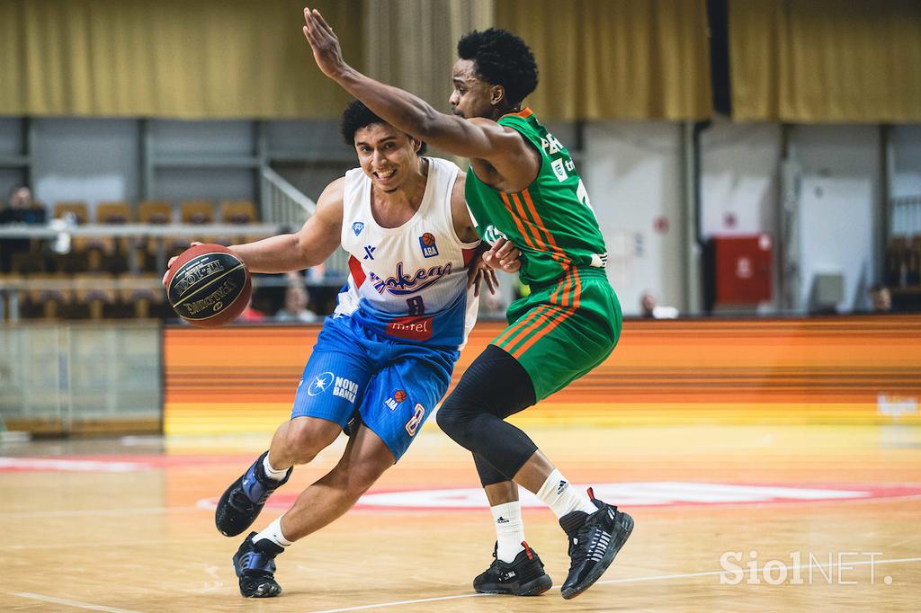 Liga ABA, četrtfinale: Cedevita Olimpija - Igokea, Tivoli