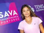 Emma Raducanu WTA Portorož