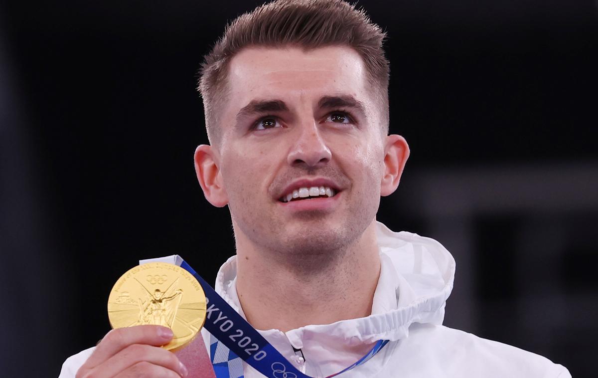 Max Whitlock | Max Whitlock - novi stari prvak na konju z ročaji.  | Foto Reuters