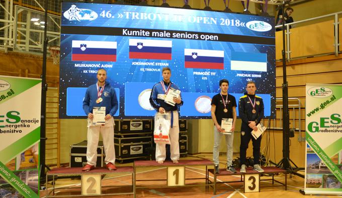 Stefan Joksimović | Foto: Karate klub Trbovlje