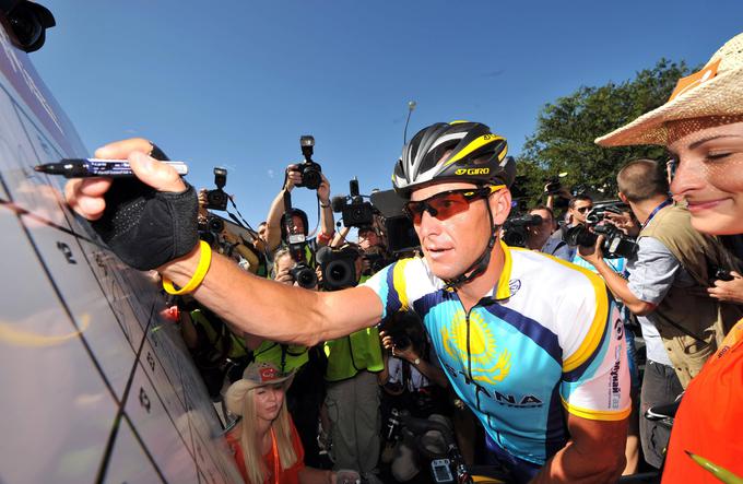 Lance Armstrong Dirka po Avstraliji 2009 | Foto: Reuters