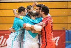 futsal Slovenija Francija Koper