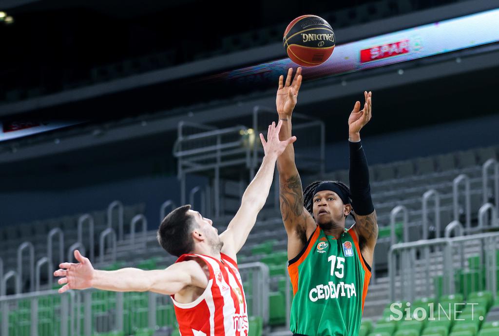 Cedevita Olimpija Crvena zvezda