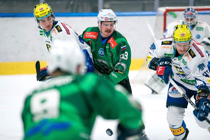 HK Olimpija VSV Beljak | Hokejisti Olimpije so po sredinem porazu z Beljakom tokrat Korošce premagali. | Foto Domen Jančič/HK SŽ Olimpija