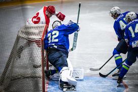 slovenska hokejska reprezentanca : Poljska, Ledna dvorana Tabor, Maribor, Gašper Krošelj