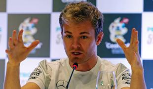 Svetovni prvak Nico Rosberg napovedal upokojitev