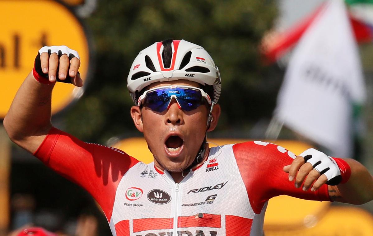 Caleb Ewan | Avstralski šprinterski as Caleb Ewan je belgijski ekipi Lotto.-Soudal obljubil zvestobo do leta 2022. | Foto Reuters