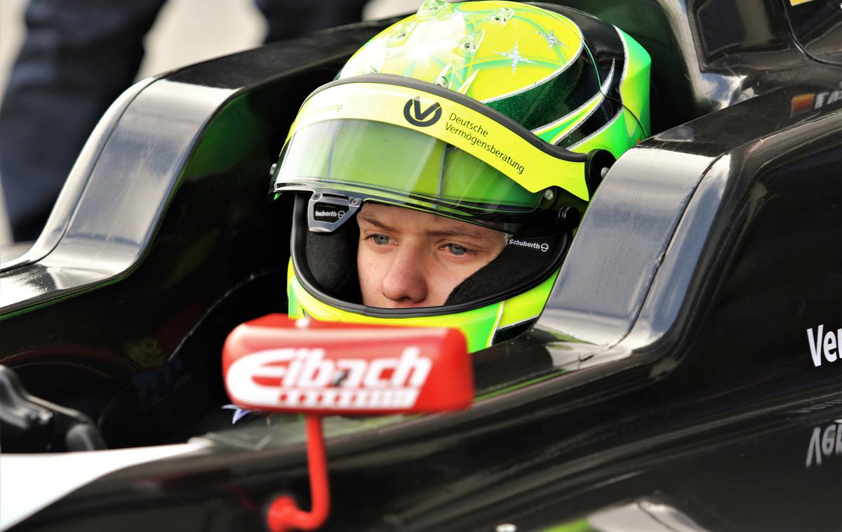 Mick Schumacher | Mick Schumacher vstopa v formulo ena. | Foto Guliverimage