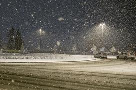 Sneg v Ljubljani