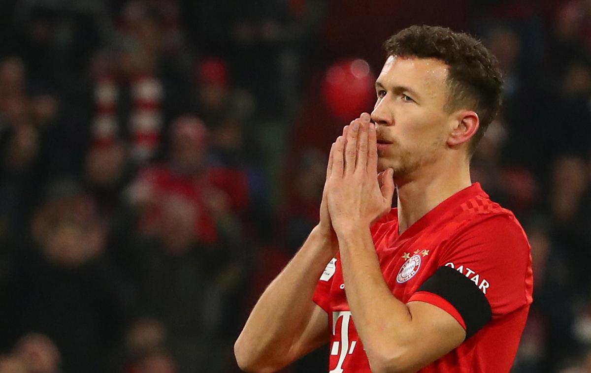 Bayern Munchen | Ivan Perišić bo z zelenic odsoten kar nekaj tednov. | Foto Reuters