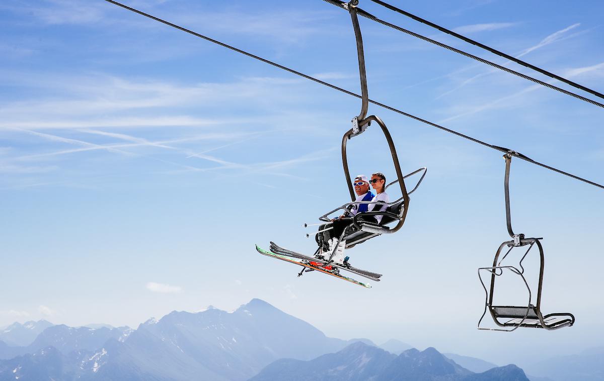 kanin sedežnica smučišče | Fotografija je bila posneta pred epidemijo novega koronavirusa. | Foto Matic Klanšek Velej/Sportida