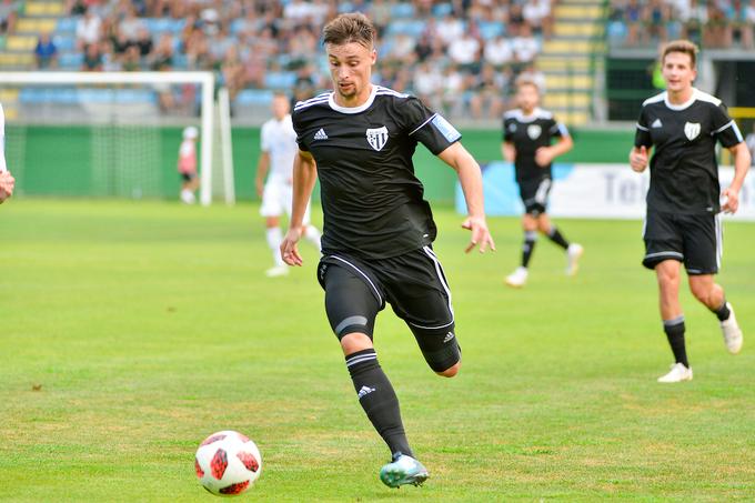 Za Muro je do zdaj odigral 40 tekem v vseh tekmovanjih in zabil 20 golov. | Foto: Mario Horvat/Sportida