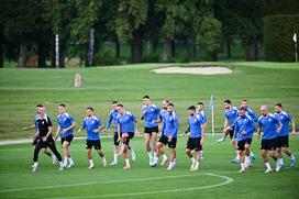 Trening Slovenija reprezentanca Brdo pri Kranju