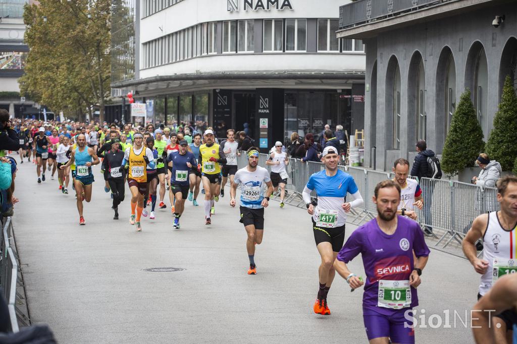 Maraton Ljubljana 2021. Poiščite se!