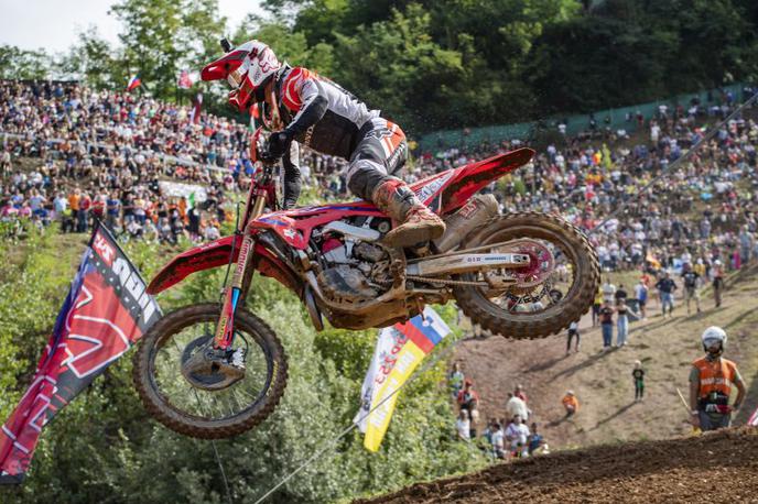 Tim Gajser Maggiora Honda | Tim Gajser bo imel v Maggiori številčno podporo slovenskih navijačev, ki bodo glasni tudi za Jana Pancarja in Jako Peklaja. | Foto Honda Racing/ShotbyBavo