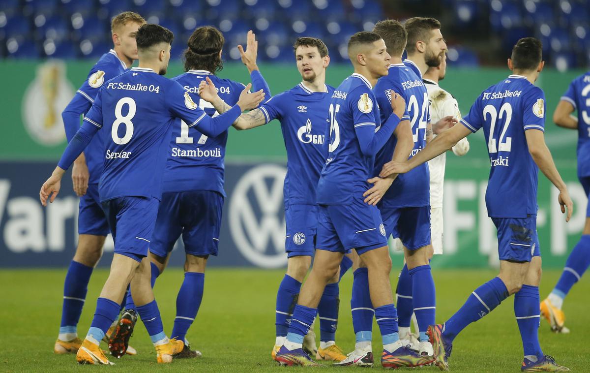 Schalke | Schalke je prišel do prve zmage v sezoni. | Foto Reuters