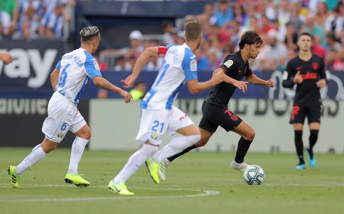 Joao Felix se je izkazal s podajo za zmagoviti gol. | Foto: Reuters