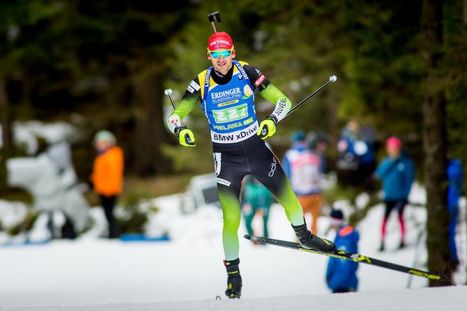 jakov Fak: Bilo je dobro, ne pa odlično. | Foto: Žiga Zupan/Sportida