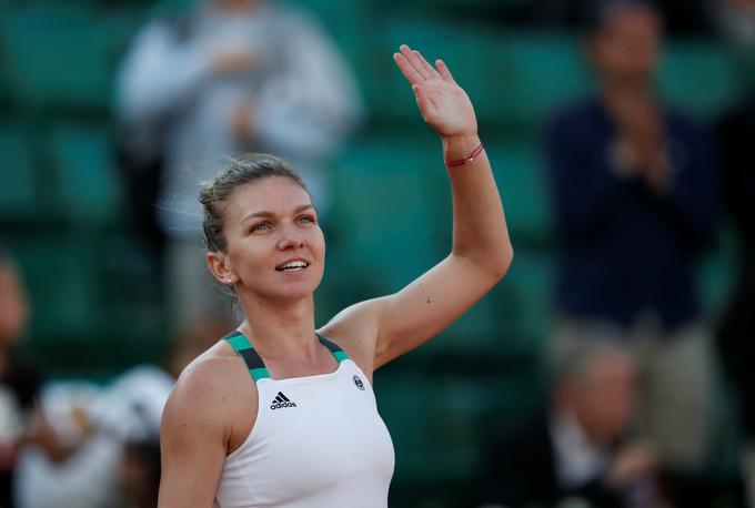 Simona Halep bo v ponedeljek zavzela vrh lestvice WTA. | Foto: Reuters