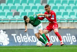 NK Olimpija : NK Aluminij, prva liga