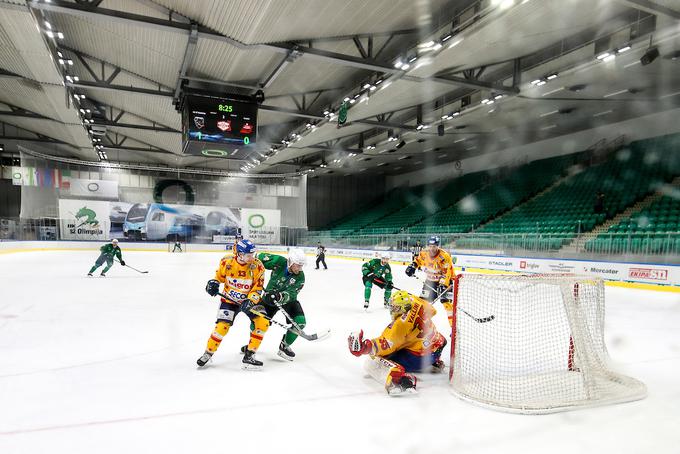 Alpska liga (finale): Olimpija - Asiago | Foto: Matic Klanšek Velej/Sportida