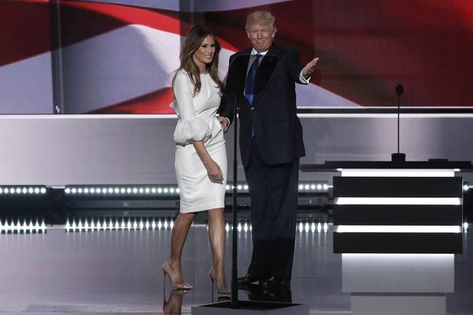 melania trump, volitve, ZDA | Foto Reuters