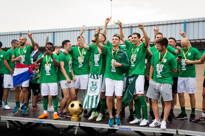 Olimpija prvak PLTS | Foto Žiga Zupan/Sportida