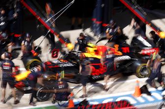 Red Bull od leta 2023 s svojimi motorji v F1