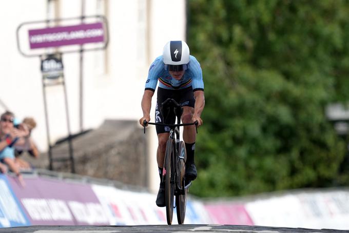 Remco Evenepoel | Foto: Reuters