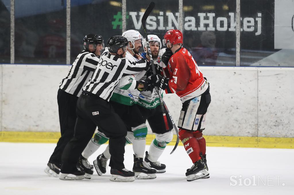 HK SŽ Olimpija - HDD Sij Acroni Jesenice, finale DP, druga tekma