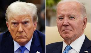 Biden in Trump slavila na strankarskih volitvah v štirih zveznih državah ZDA