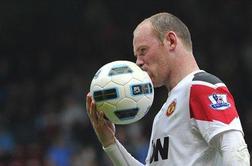 Rooney brez tekme na Wembleyju