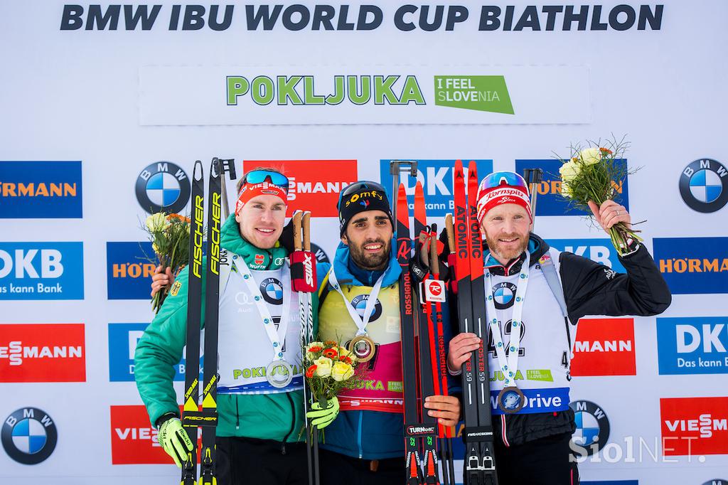 Biatlon svetovni pokal Pokljuka posamični tekmi (m in ž)