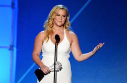 Amy Schumer nosi številko 38 in ima "močnejšo postavo"