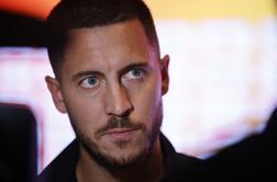 Eden Hazard končal nogometno kariero