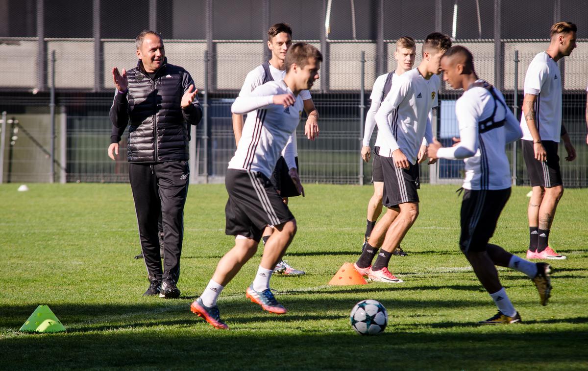 Trening NK Maribor Liverpool | Foto Matjaž Vertuš