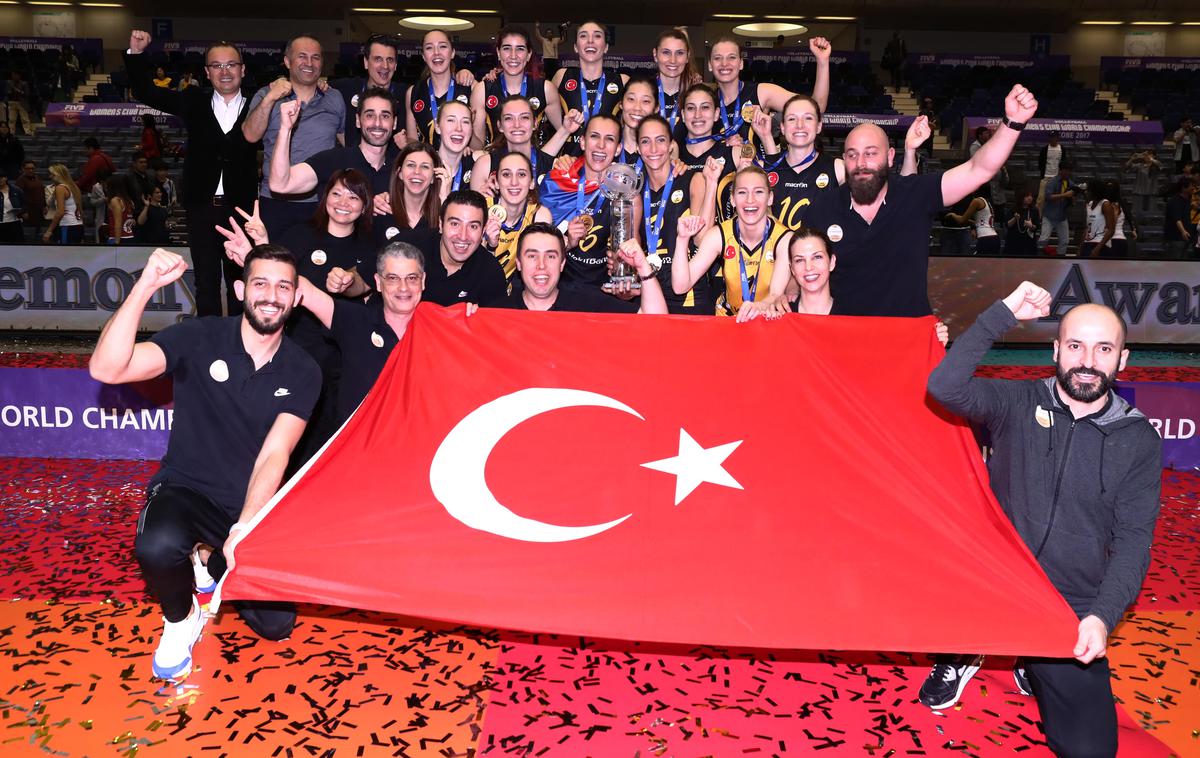 VakifBank Istanbul | Foto FIVB