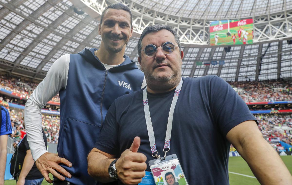 Mino Raiola Ibrahimović | Mino Raiola je zastopal tudi Zlatana Ibrahimovića. | Foto Guliverimage