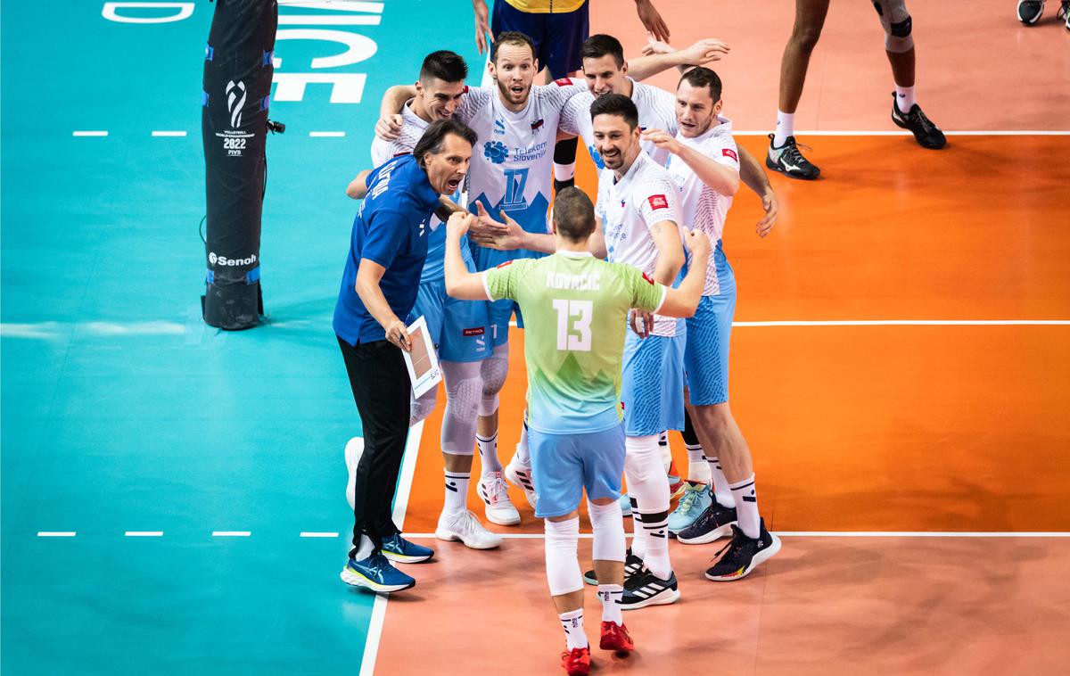 slovenska odbojkarska reprezentanca Brazilija, svetovno prvenstvo | Foto Volleyballworld