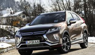 Mitsubishijev SUV: Drugačen videz, prostorska uporabnost