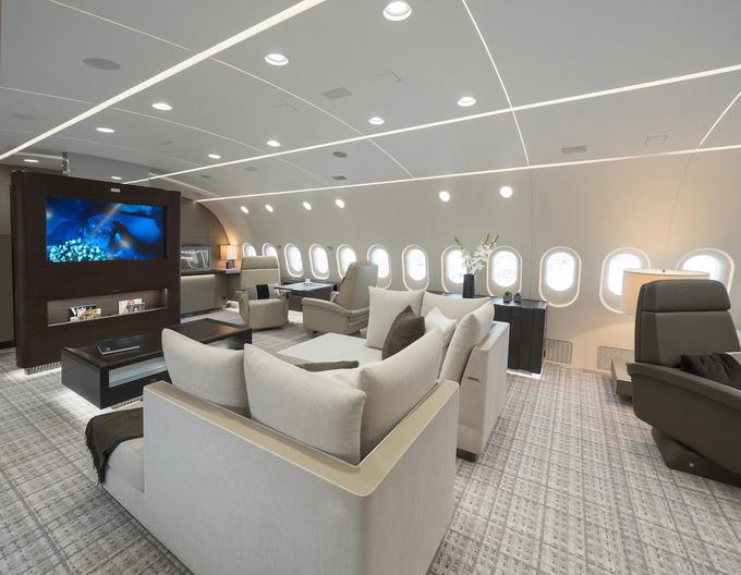 Boeing 787 dream jet | Foto: Kestrel Aviation