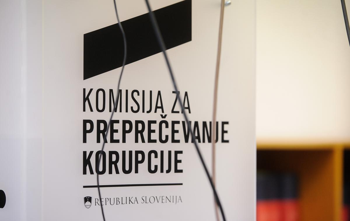 Komisija za preprečevanje korupcije | Foto Nebojša Tejič/STA