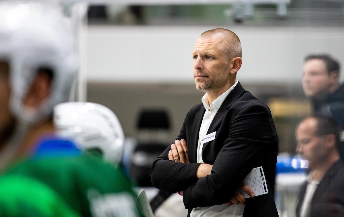 HK Olimpija Graz 99ers | Mitja Šivic – glavni trener hokejskega hita sezone v ligi ICEHL, vodilne Olimpije.  | Foto Morgan Kristan/Sportida