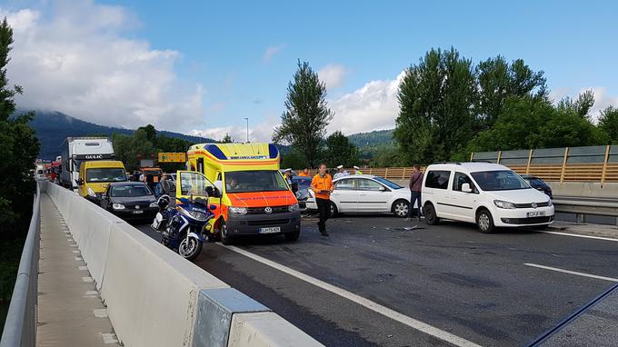 nesreča | Foto: Gregor Pavšič