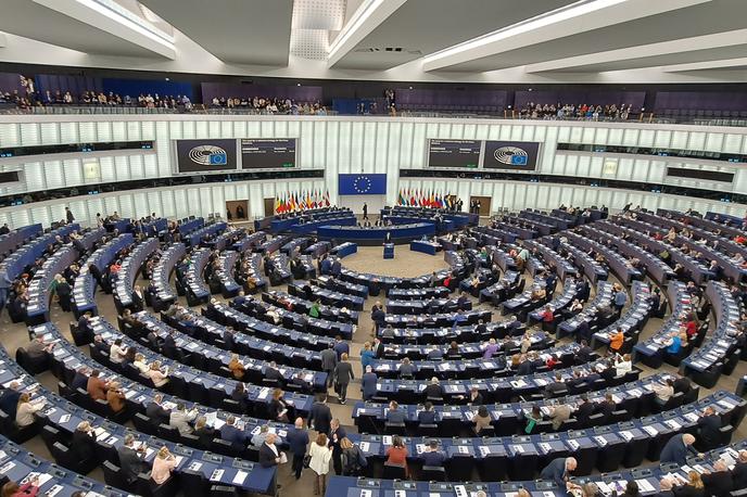 Evropski parlament Strasbourg | Foto K. M.