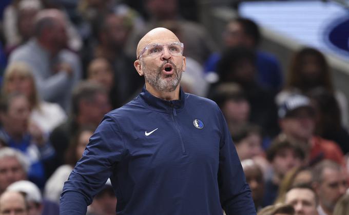 Jason Kidd se je po poškodbi Luke Dončića z varovanci znašel v črnem nizu brez zmage. | Foto: Reuters