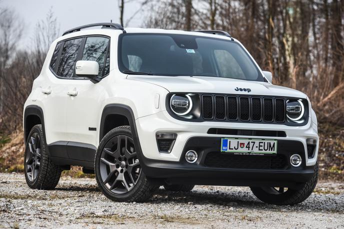 Jeep renegade 4xe PHEV | Foto Gašper Pirman