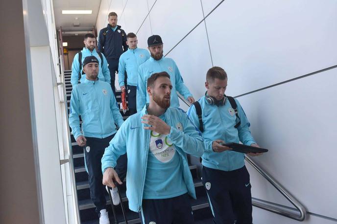 Jan Oblak, Valter Birsa, Bojan Jokić, Boštjan Cesar, Roman Bezjak, Kevin Kampl | Foto Facebook/NZS