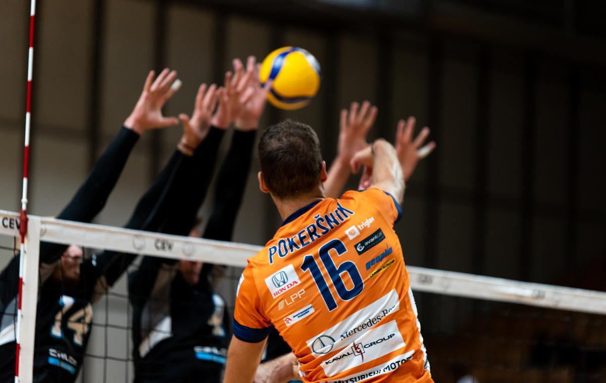 ach volley | ACH Volley je v nedeljo potrdil uspešen slovenski konec tedna. | Foto Alen Hadžić